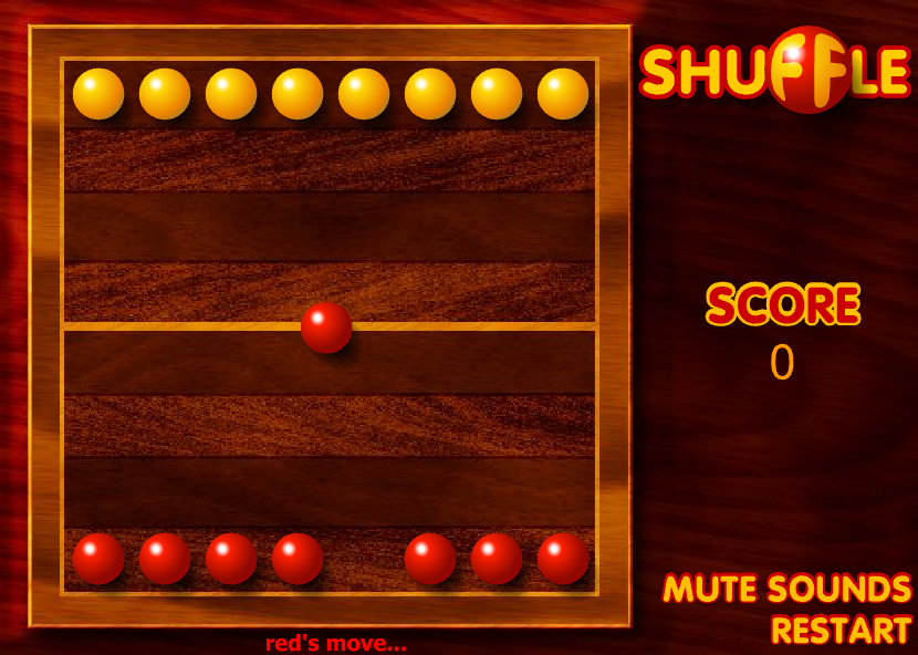 알까기 게임 Shuffle – GameJIT
