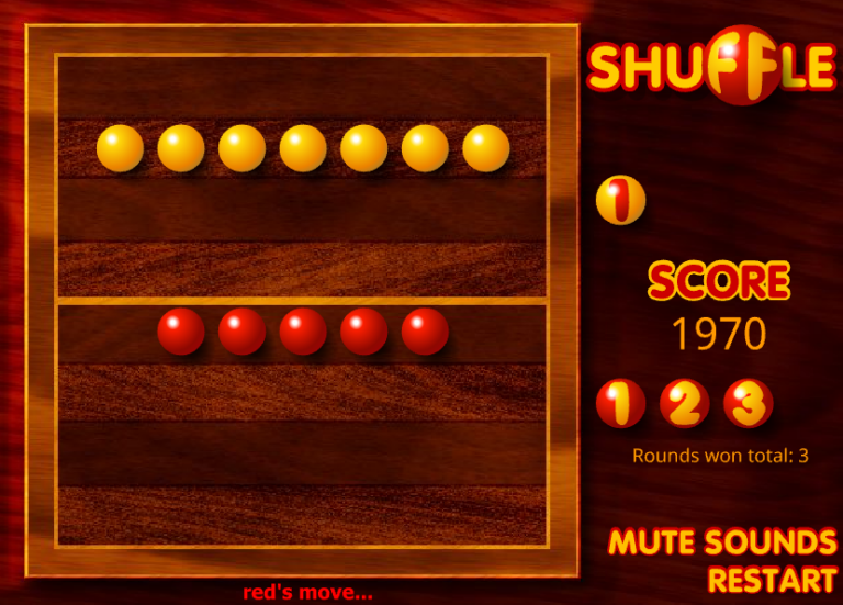 알까기 게임 Shuffle – GameJIT