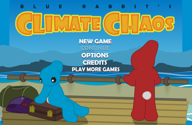 Blue Rabbit’s Climate Chaos – GameJIT