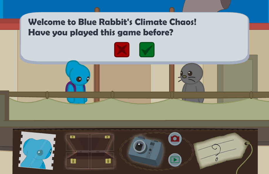 Blue Rabbit's Climate Chaos 1