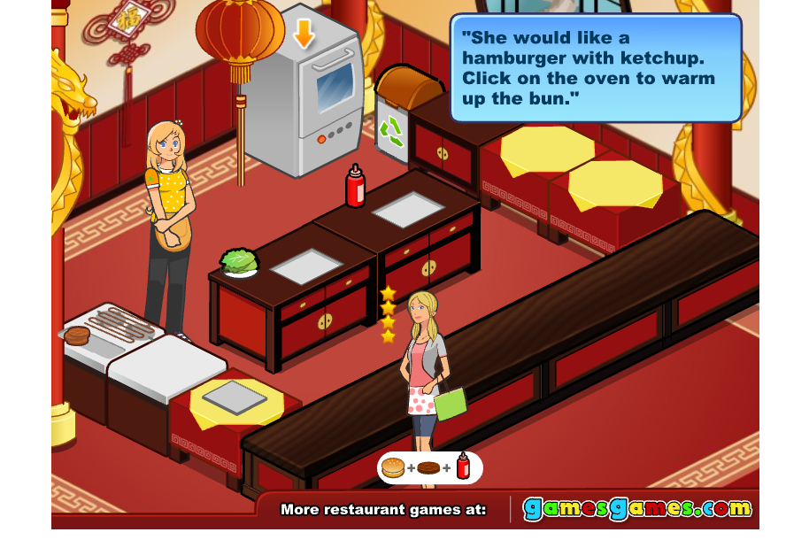 Burger Restaurant 3 Tutorials