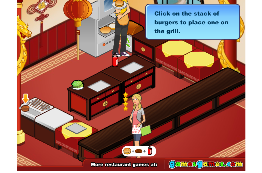 Burger Restaurant 3 Tutorials