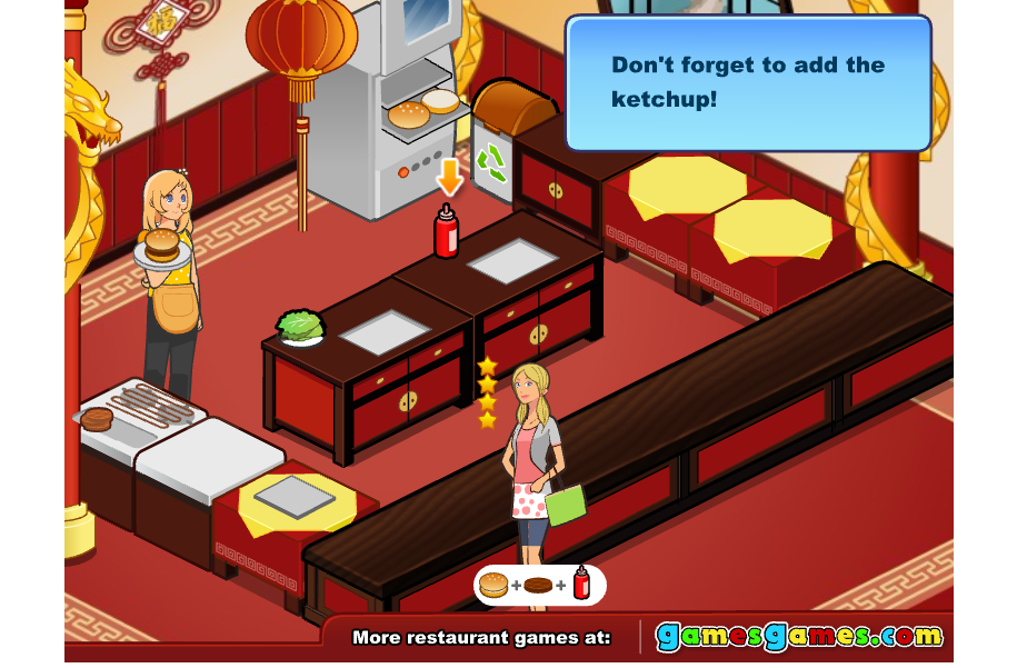 Burger Restaurant 3 Tutorials