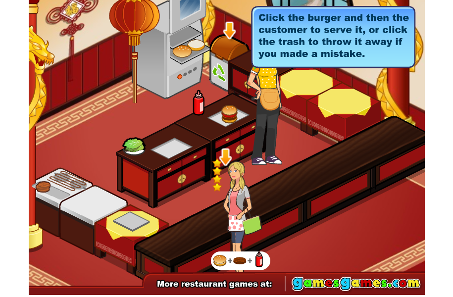 Burger Restaurant 3 Tutorials