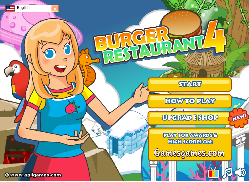 Burger Restaurant 4