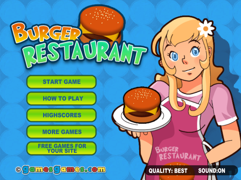 Burger Restaurant