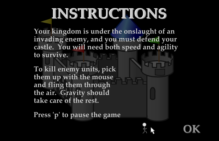 Defend Your Castle - Instructions