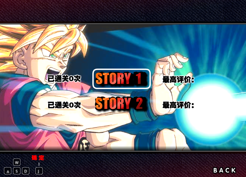 DragonballZ Select story