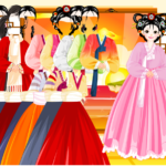 Dressing up Roiworld Hanbok