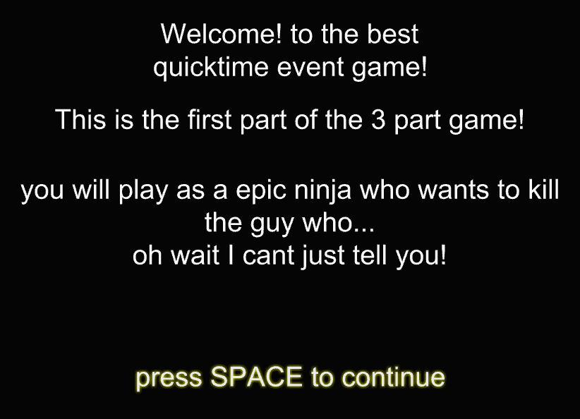 Epic Ninja Instructions