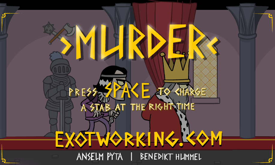 Murder Main Screen