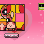 The Powerpuff Girls : Slide Puzzle