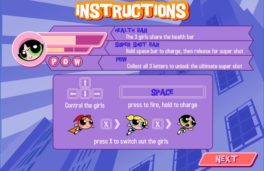 The powerpuff girls Attack Of The Puppybots Instructions