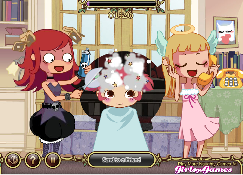 Devilish Hairdresser - Playing