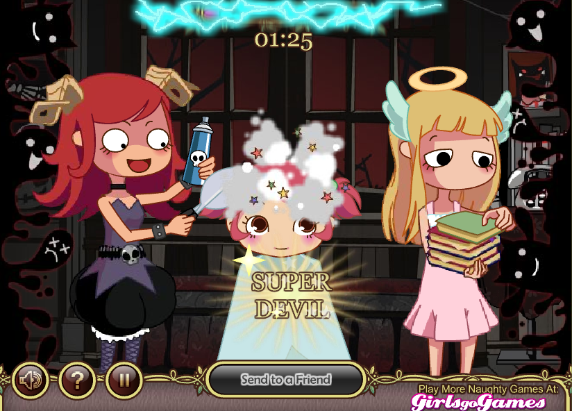 Devilish Hairdresser - Playing