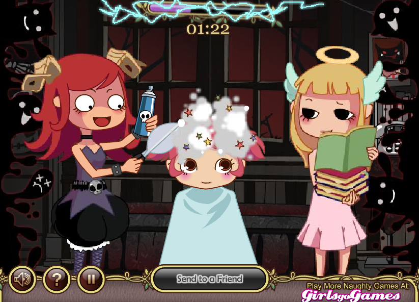 Devilish Hairdresser - Playing