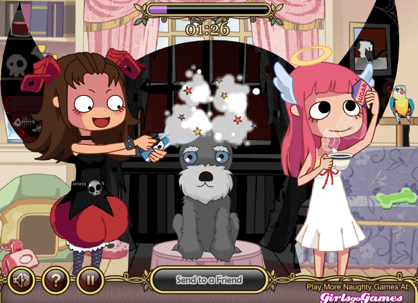 Devilish Pet Salon - Playing