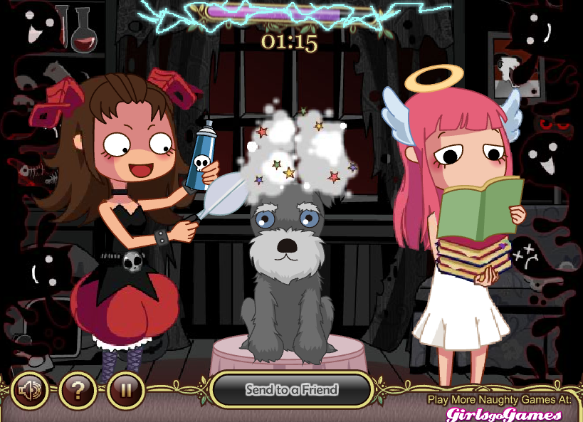 Devilish Pet Salon 2 - Playing