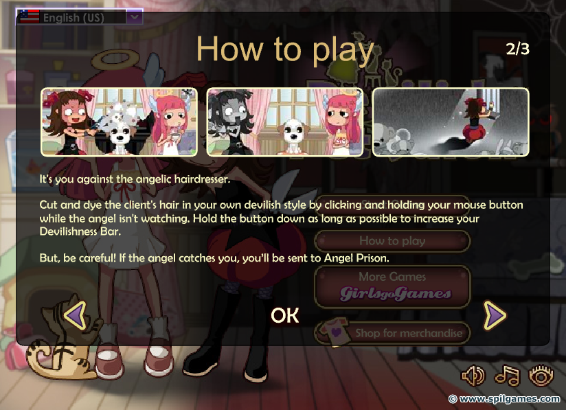 Devilish Pet Salon How to Play