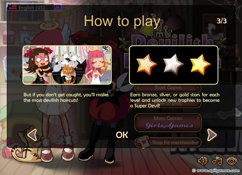 Devilish Pet Salon How to Play