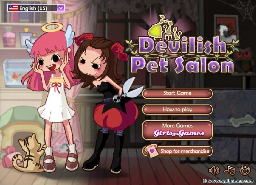 Devilish Pet Salon