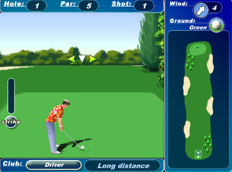 Golf Master 3D Playing