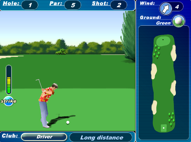 Golf Master 3D Playing