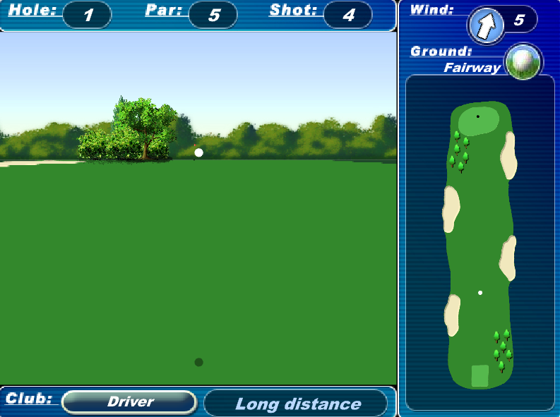 Golf Master 3D Playing