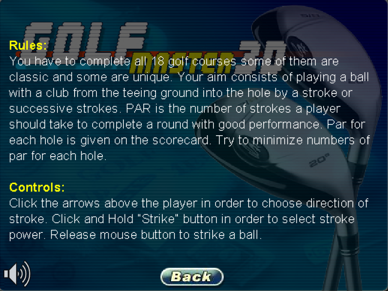 Golf Master 3D - How To Play