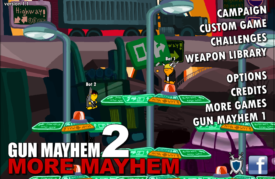 Gun Mayhem 2 More Mayhem