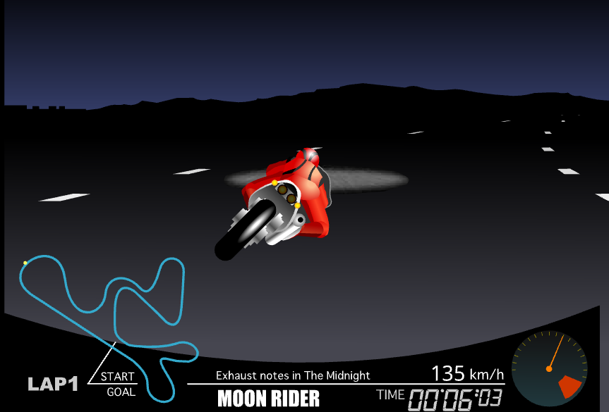 Moon rider 1