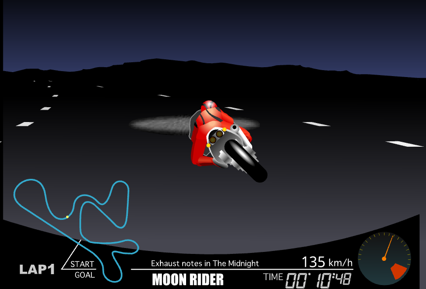 Moon rider 2