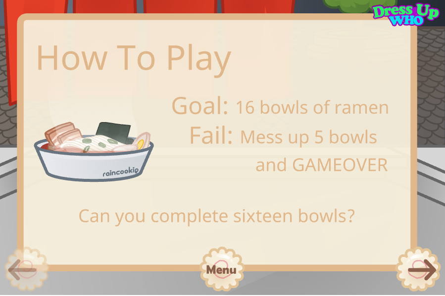 RAMEN! Cooking Game - How To Play