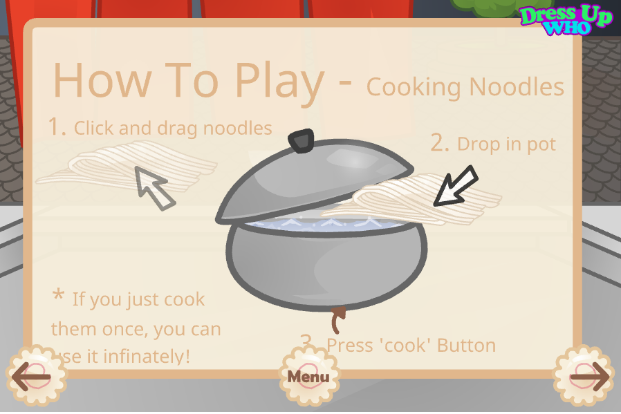 RAMEN! Cooking Game - How To Play