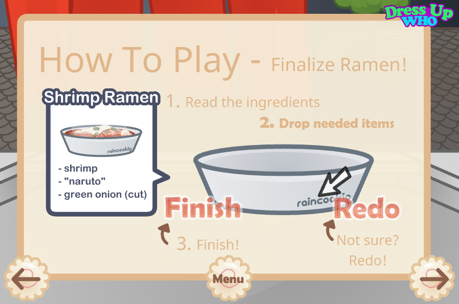 RAMEN! Cooking Game - How To Play