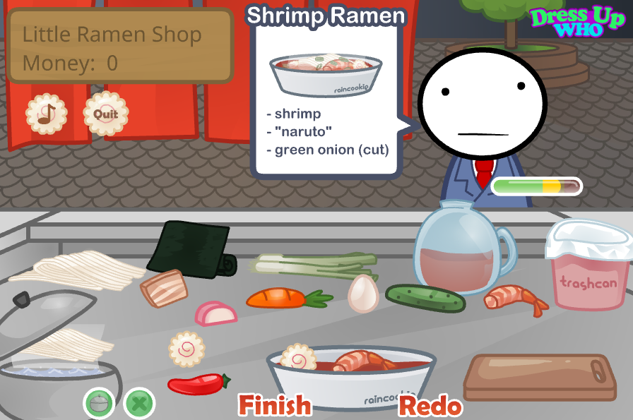 RAMEN! Cooking Game - Playing