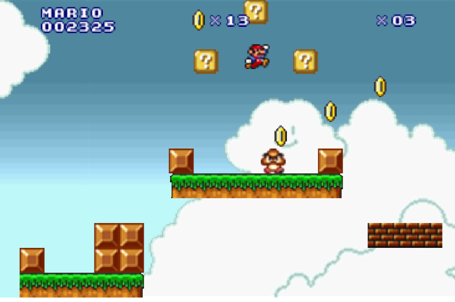 Super Mario Flash Playing