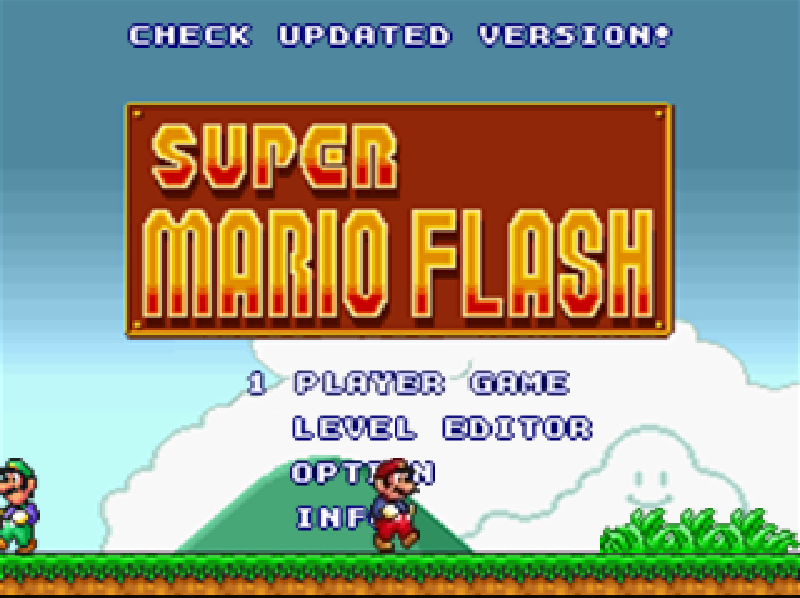 Super Mario Flash