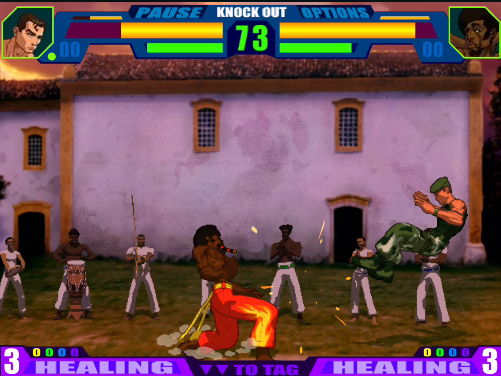 Capoeira Fighter 3: Ultimate World Tournament Playing
