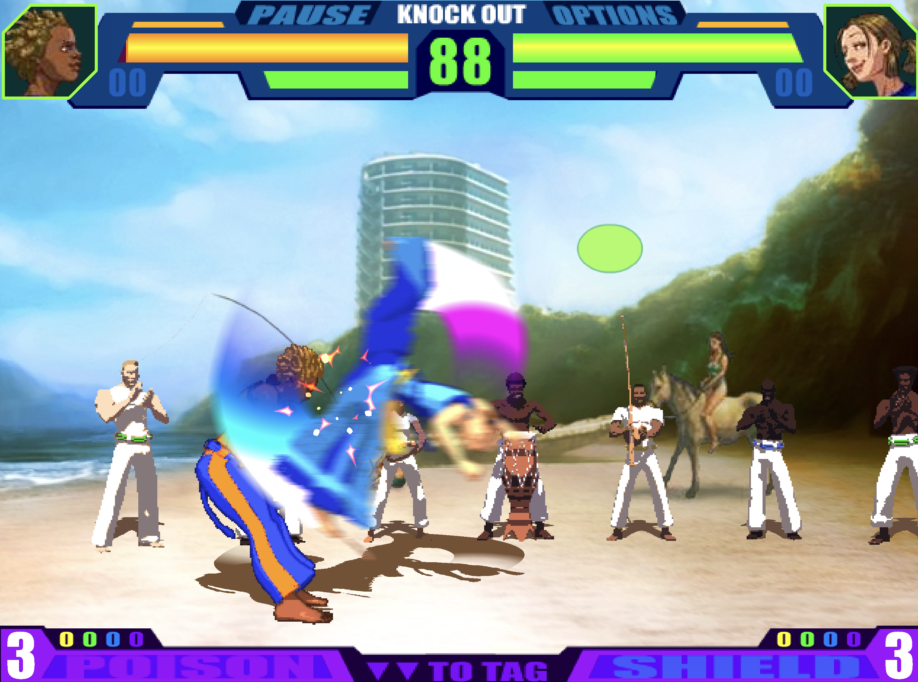 Capoeira Fighter 3: Ultimate World Tournament