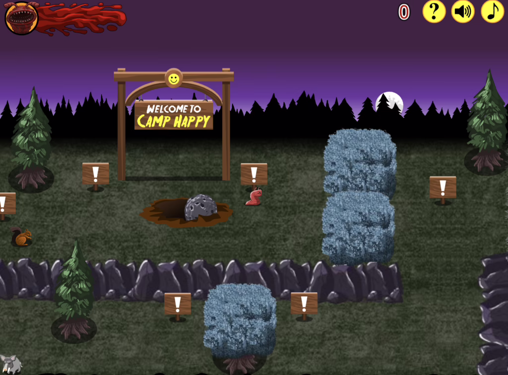 the visitor massacre at Camp Happy Play