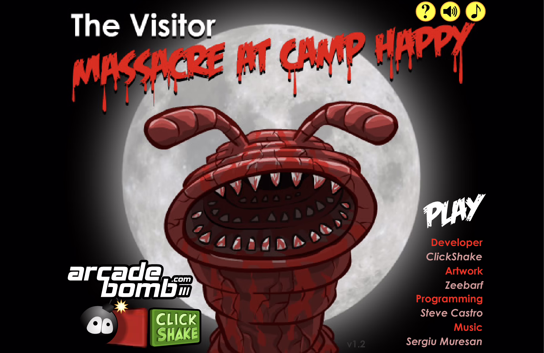 the visitor massacre at Camp Happy