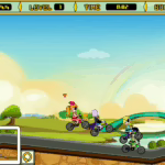 Powerpuff Girls Racing