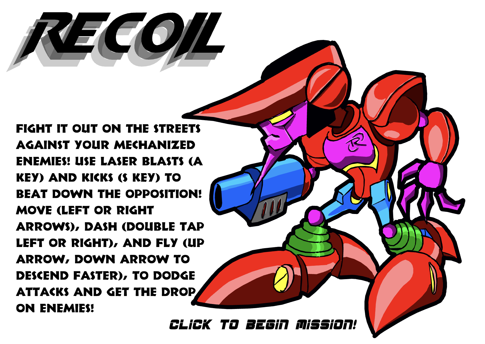 RECOIL - How to game
