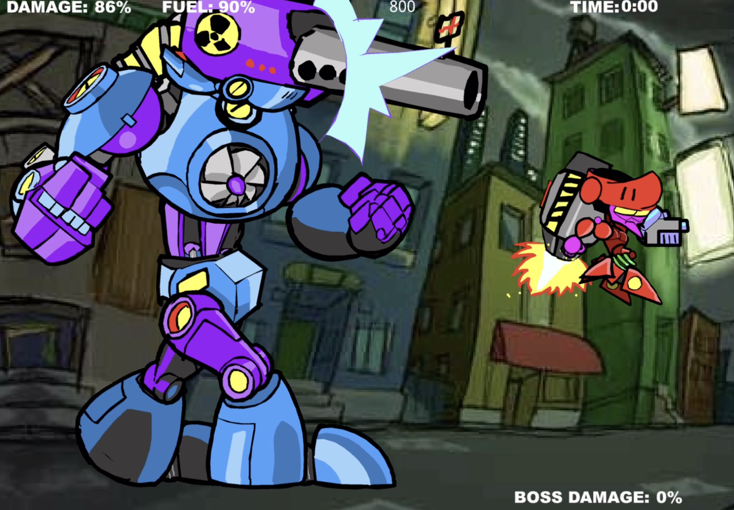 Recoil Boss Robot 2