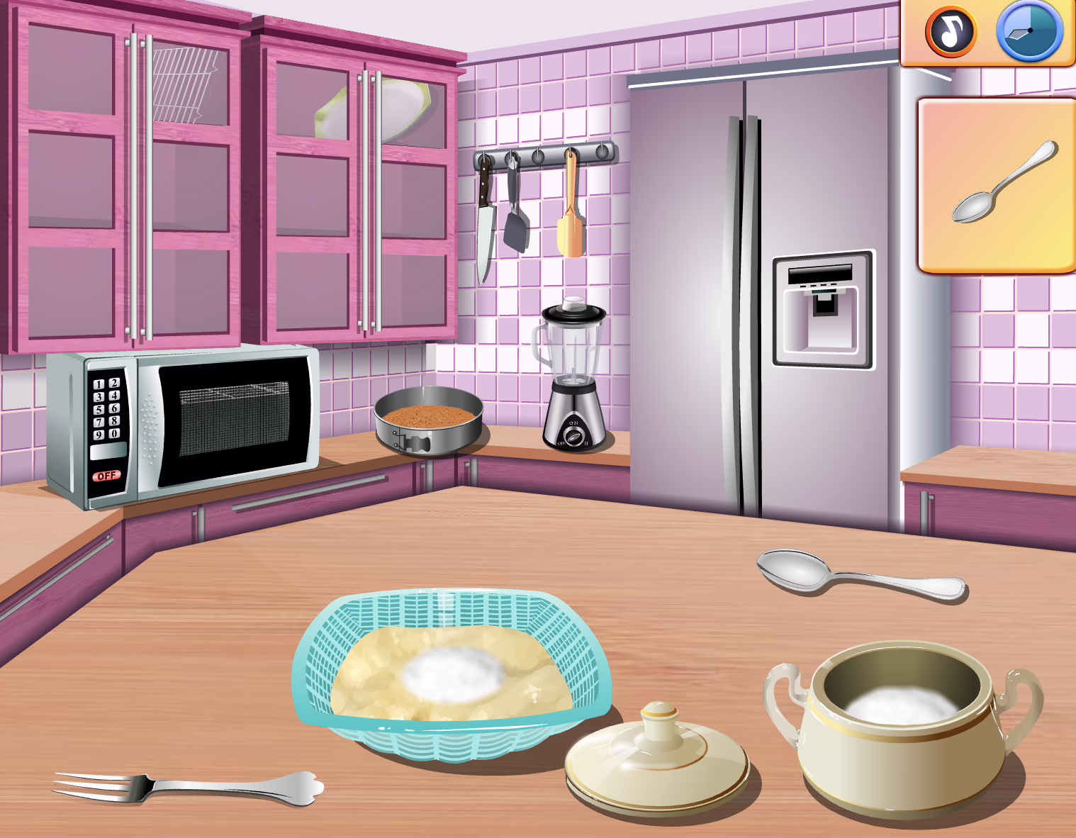 Sara's Cooking Class: Ice Cream Pie 4