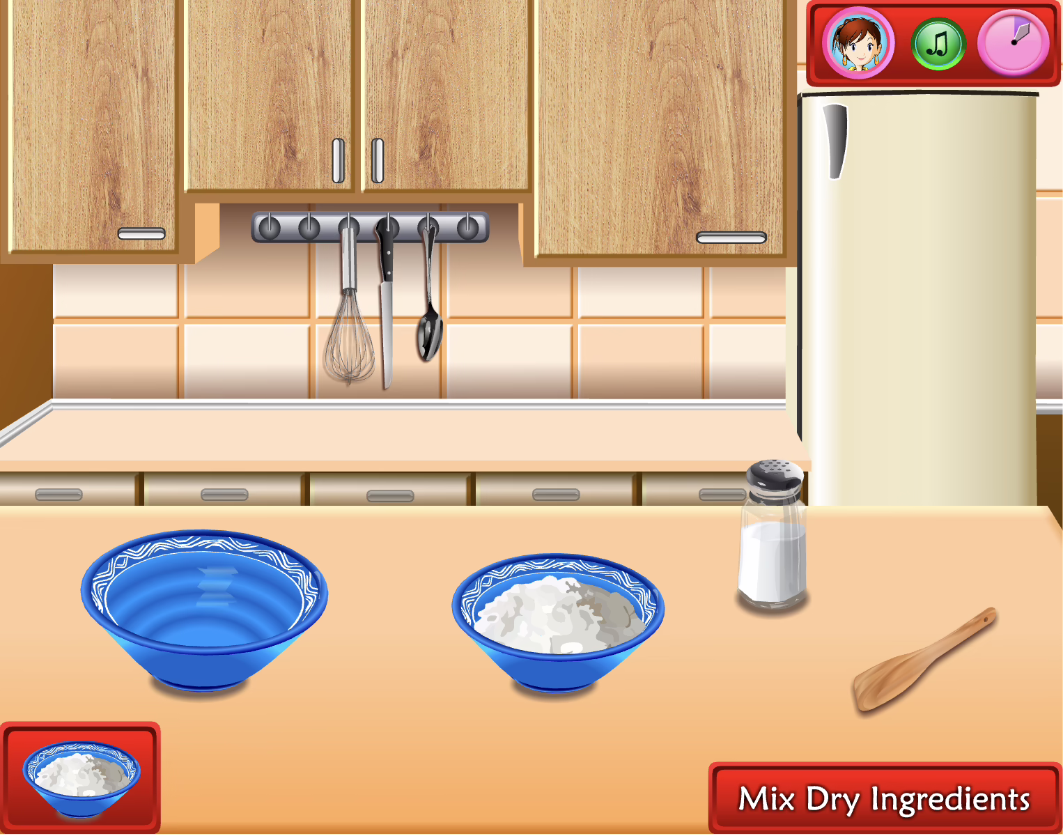 Sara's Cooking Class: Red Velvet Cake - Playing