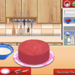 Sara's Cooking Class: Red Velvet Cake