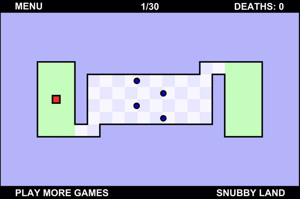 The World’s Hardest Game - Stage 1