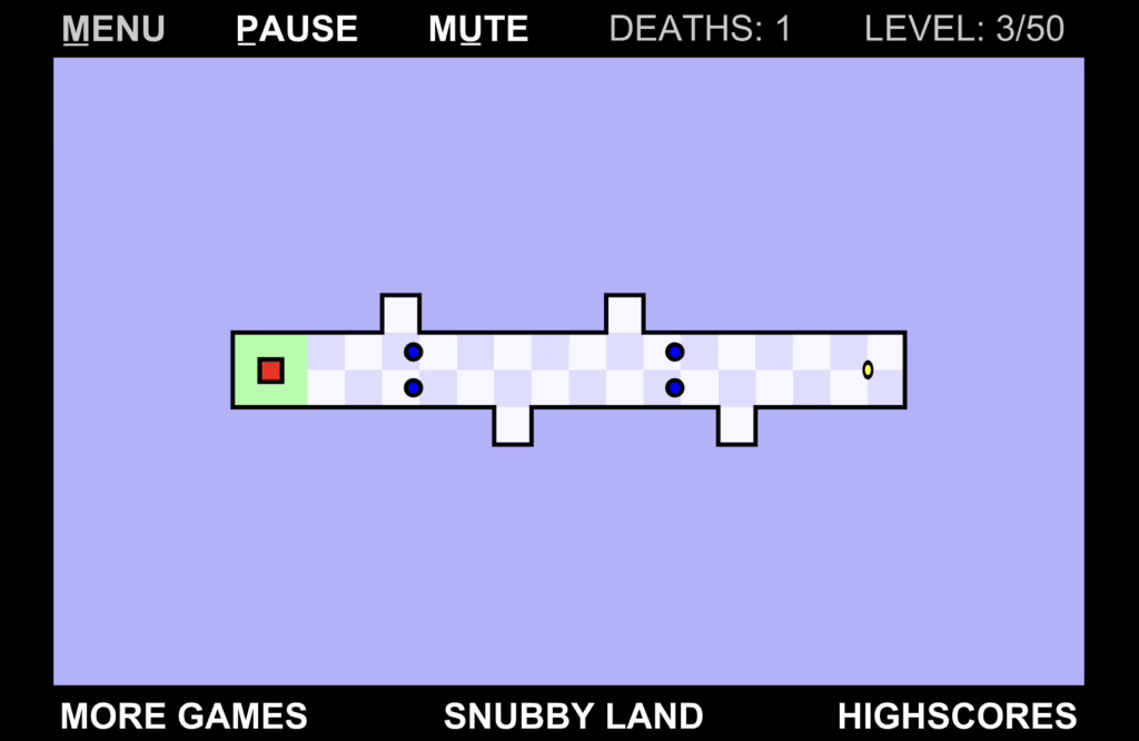 The World's Hardest Game 2 Level 3